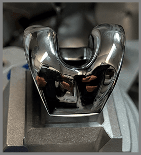 After polishing